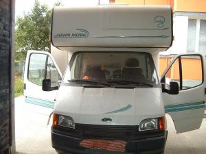 Vand Autorulota Ford Tranzit inmatriculata