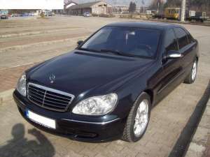 Vand Mercedes S 400