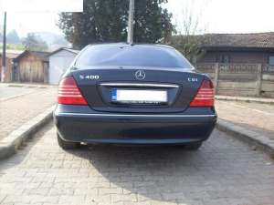 Vand Mercedes S 400