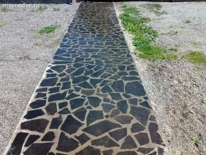 PIATRA  NATURALA,         NEAGRA PENTRU PAVAJ