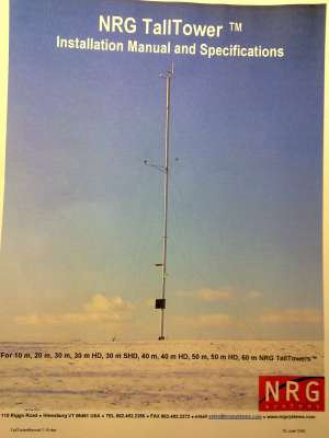 ANEMOMETRU NRG SYMPHONIE 60M