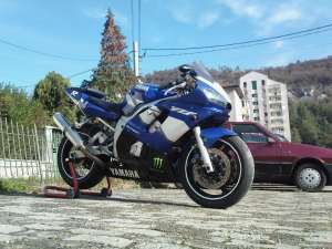 Vand Yamaha YZF R6 2001
