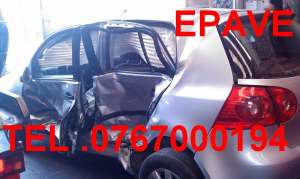 AUTO AVARIATE CUMPAR EPAVE DAUNE TOTALE