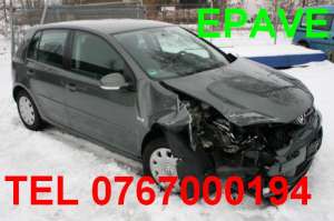 AUTO AVARIATE CUMPAR EPAVE DAUNE TOTALE
