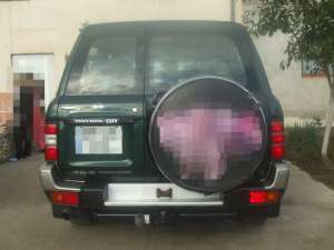 Nissan Patrol Gr 2, 8 TD6 INTERCULER