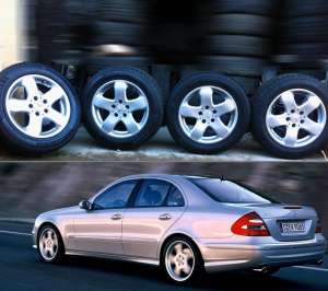 Jante iarna Mercedes E-Klasse 16