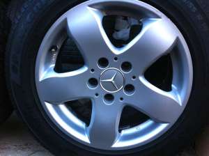 Jante iarna Mercedes E-Klasse 16