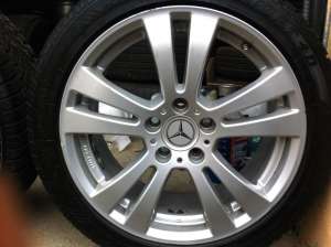 Jante iarna Mercedes C-Klasse W204