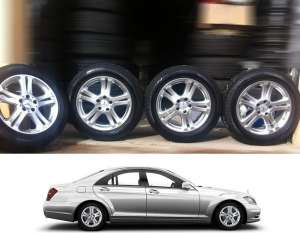 Jante Mercedes S si R Klasse model Almach