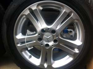 Jante Mercedes S si R Klasse model Almach