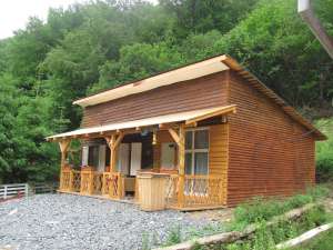 cabana cu rata de 50 euro/luna baisoara