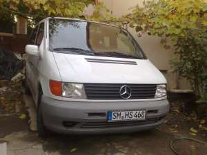 vand sau schimb mercedes vito 110 cdi