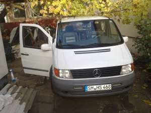 vand sau schimb mercedes vito 110 cdi
