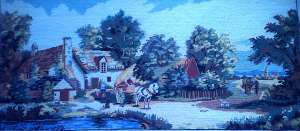 Vand goblenuri cusute