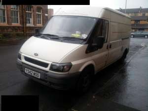 Vand Ford Transit 2001 2.4 D