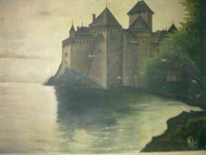 vand picturi pe panza vechi