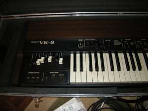 Vand orga Roland VK-8 Hammond