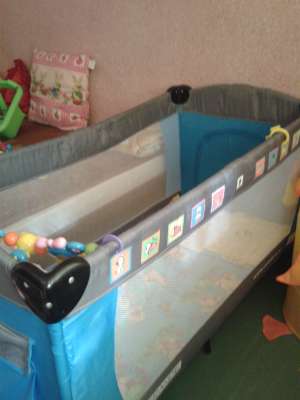 OCAZIE Vand patut copil stare exceptionala şi sterilizator