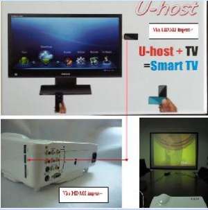 U-HOST mini pc cel mai mic calculator android 4.0 din lume