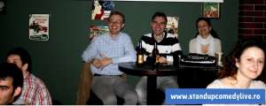 Stand Up Comedy Duminica Intrarea Libera! Bucuresti: St. Patrick Centrul Vechi