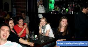 Stand Up Comedy Duminica Intrarea Libera! Bucuresti: St. Patrick Centrul Vechi