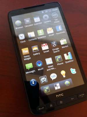 Vand htc hd2