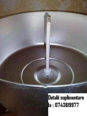 Separator de smantana centrifugal