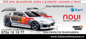 FOLII AUTO OMOLOGATE TIMISOARA