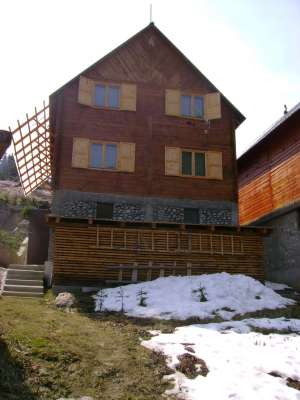 Vand Cabana Rustic Rausor