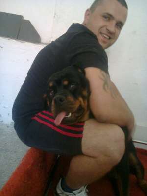 VAND ROTTWEILER