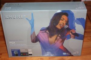 Vand Shure PGX 24/ Beta 58 Nou-Sigilat