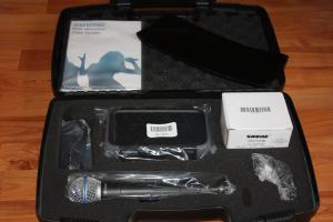 Vand Shure PGX 24/ Beta 58 Nou-Sigilat