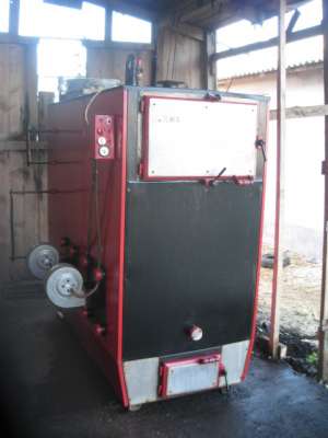 Cazan pe lemne cu gazeificare Ecos slr 225 ,   putere 225 kw