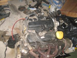 motor cutie de viteze  ford ka