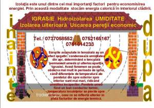 Uscarea pereţii economic