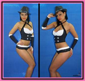 Costume Animatoatre,  Dansatoare