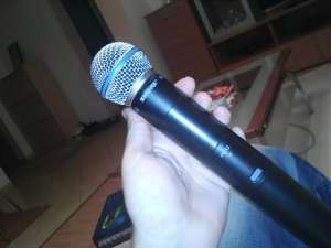 vand shure pgx24 beta58a nou sigilat