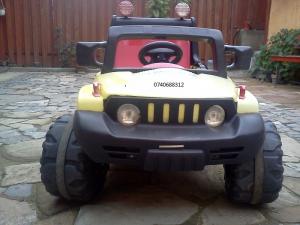 vind masinuta electrica 12pt,  incarcare la priza,  0740688312