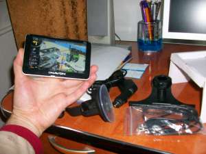 vand gps Navon n490!