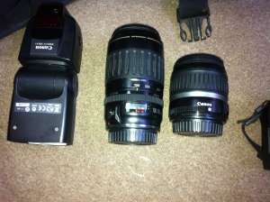 Vand aparat foto CANON Lens DS126211 ,  50D