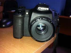 Vand aparat foto CANON Lens DS126211 ,  50D