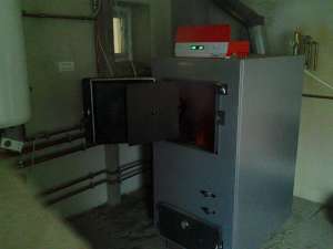 Montaj cazane lemn