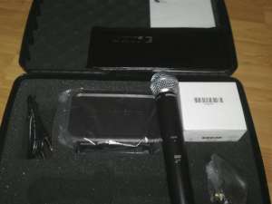 vand shure pgx24 beta58a