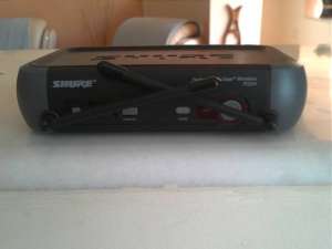 vand shure pgx24 beta58a