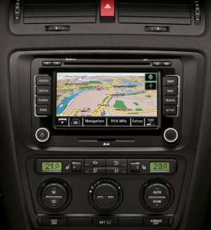 SKODA DVD NAVIGATIE HARTI GPS RNS 510 COLUMBUS