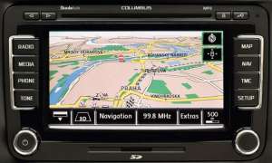 SKODA DVD NAVIGATIE HARTI GPS RNS 510 COLUMBUS