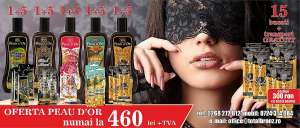 Distribuitor creme solar Peau d