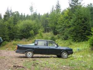 Vand Papuc 4X4 anul 2005