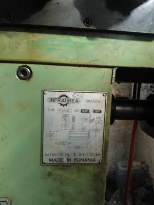 Freza metal FUS 25 Infratirea