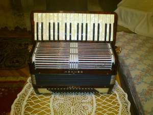 Vand Acordeon Hohner Verdi II 80 basi bandonat 880